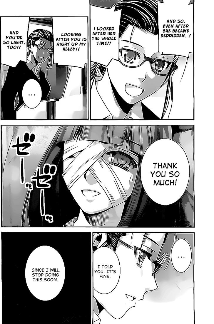Gokukoku no Brynhildr Chapter 47 page 2 - Chapter 47 : Unchanging Future