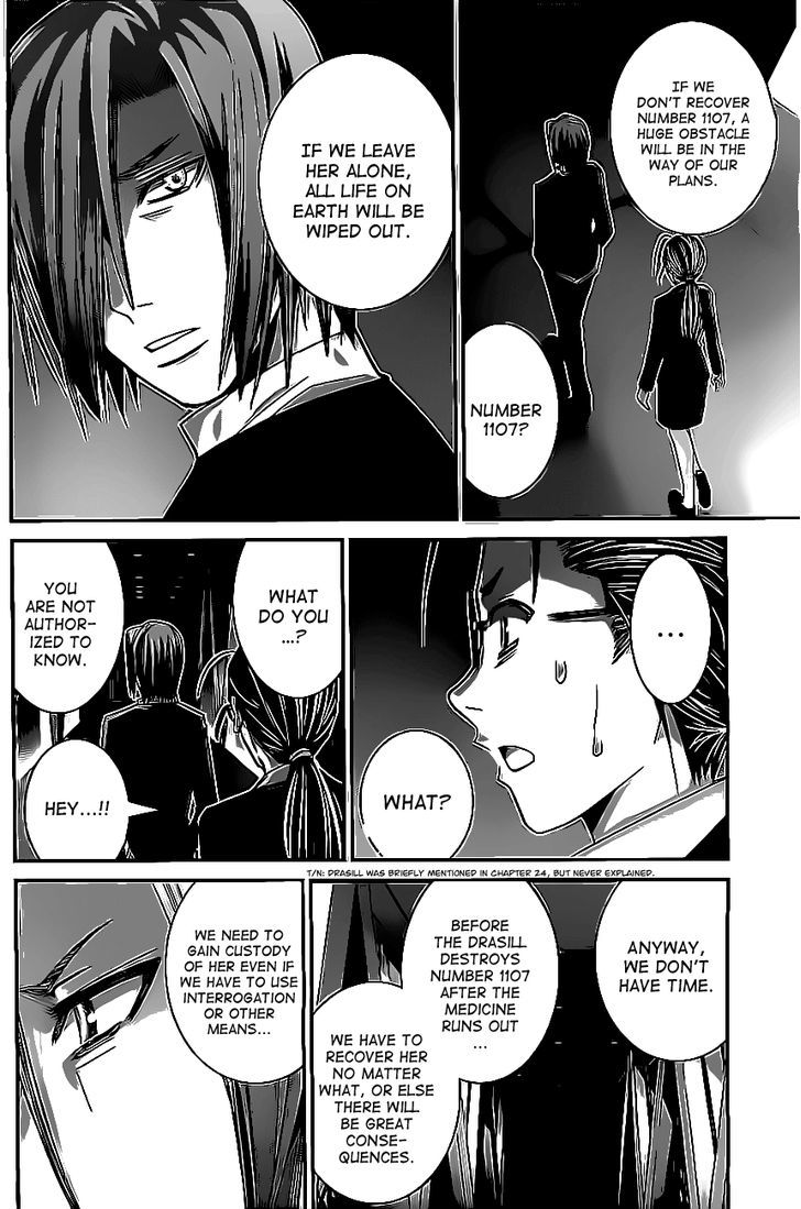 Gokukoku no Brynhildr Chapter 47 page 4 - Chapter 47 : Unchanging Future
