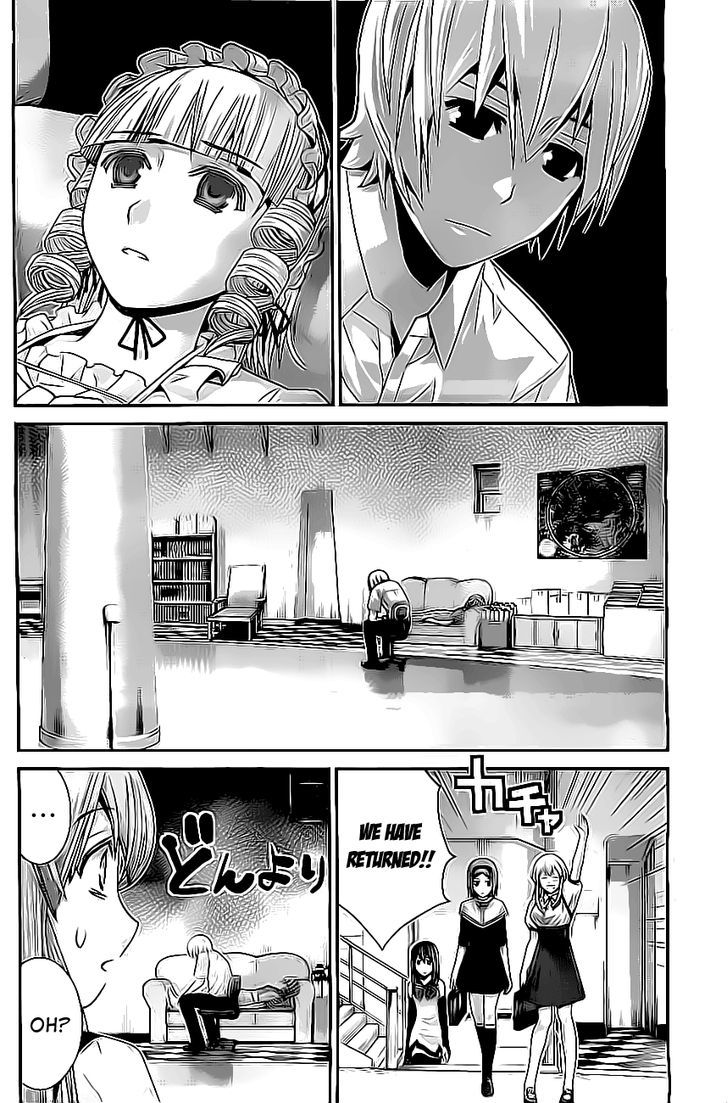 Gokukoku no Brynhildr Chapter 47 page 6 - Chapter 47 : Unchanging Future
