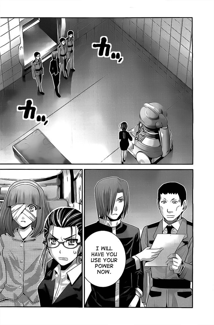 Gokukoku no Brynhildr Chapter 48 page 16 - Chapter 48 : Strategy Meeting