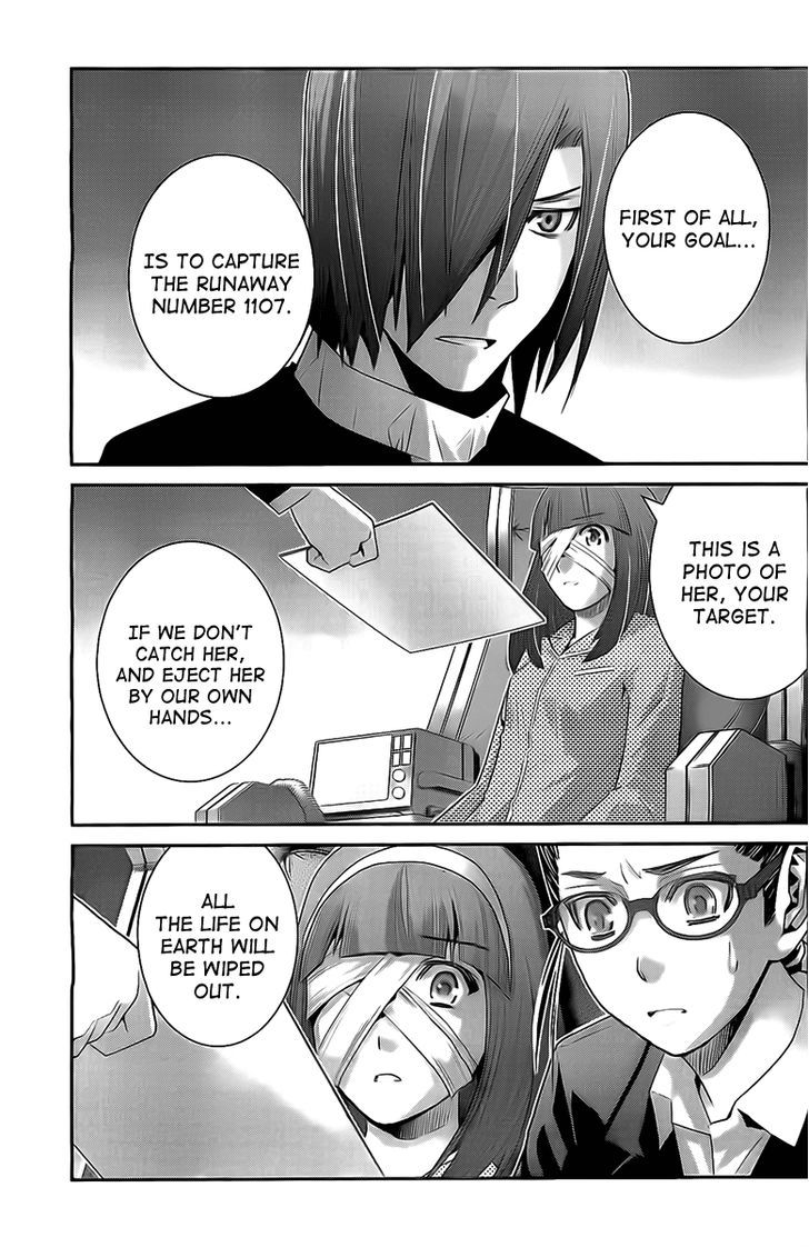 Gokukoku no Brynhildr Chapter 48 page 17 - Chapter 48 : Strategy Meeting