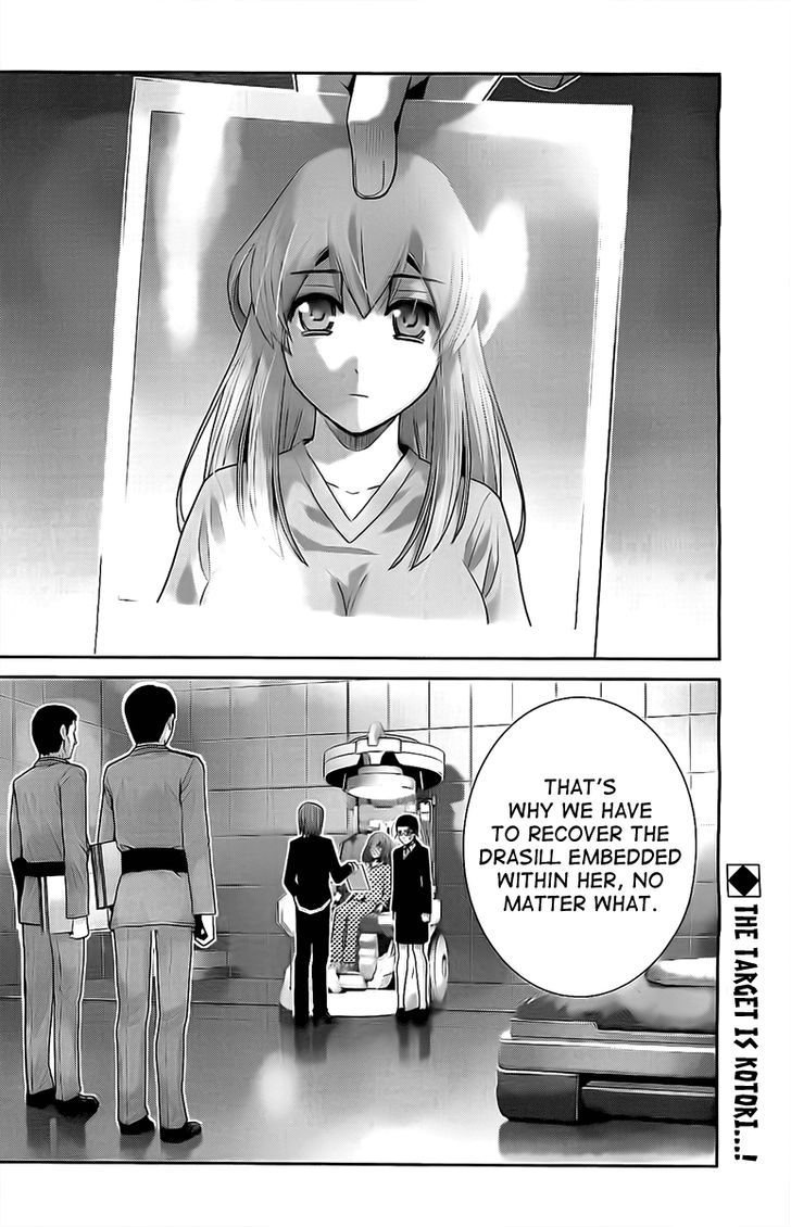 Gokukoku no Brynhildr Chapter 48 page 18 - Chapter 48 : Strategy Meeting