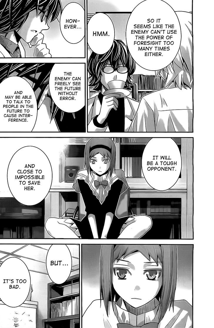 Gokukoku no Brynhildr Chapter 48 page 6 - Chapter 48 : Strategy Meeting