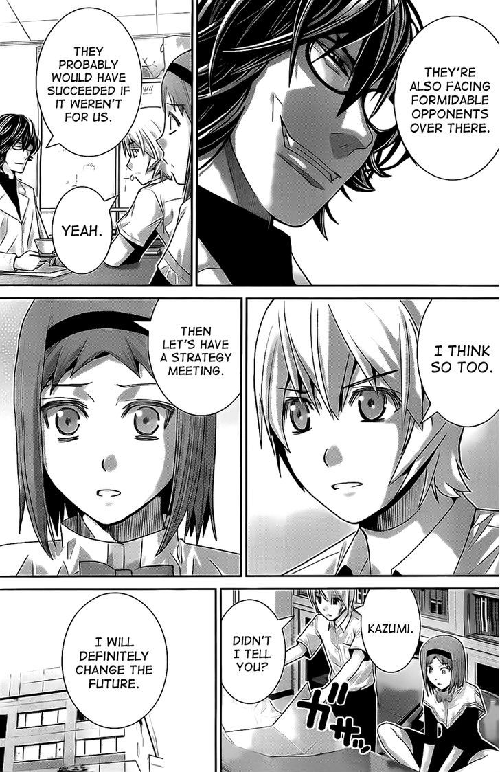 Gokukoku no Brynhildr Chapter 48 page 7 - Chapter 48 : Strategy Meeting