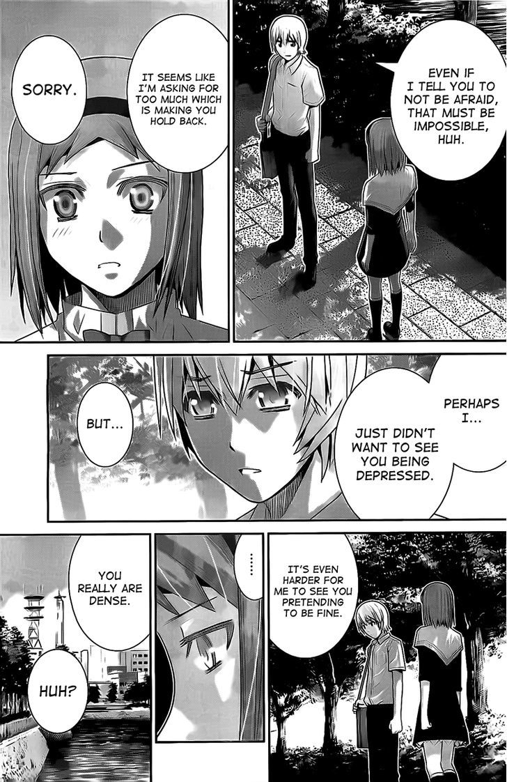 Gokukoku no Brynhildr Chapter 48 page 9 - Chapter 48 : Strategy Meeting