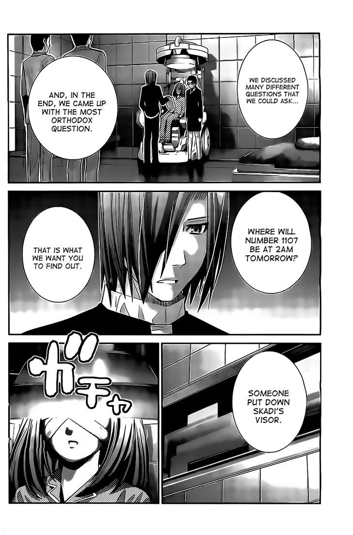 Gokukoku no Brynhildr Chapter 49 page 10 - Chapter 49 : Foresight vs. Foresight