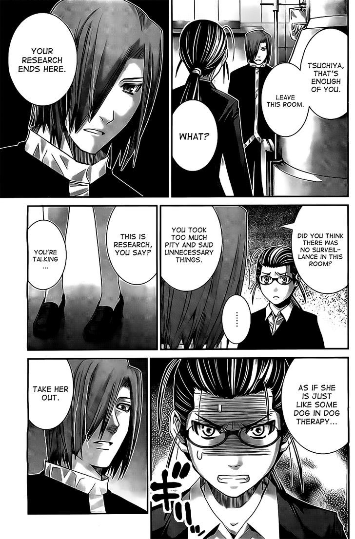 Gokukoku no Brynhildr Chapter 49 page 11 - Chapter 49 : Foresight vs. Foresight