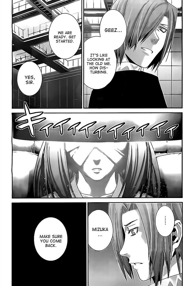 Gokukoku no Brynhildr Chapter 49 page 13 - Chapter 49 : Foresight vs. Foresight
