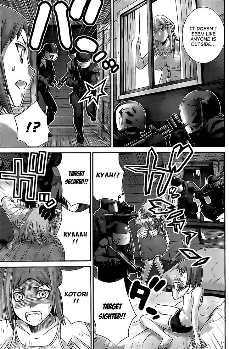 Gokukoku no Brynhildr Chapter 49 page 15 - Chapter 49 : Foresight vs. Foresight