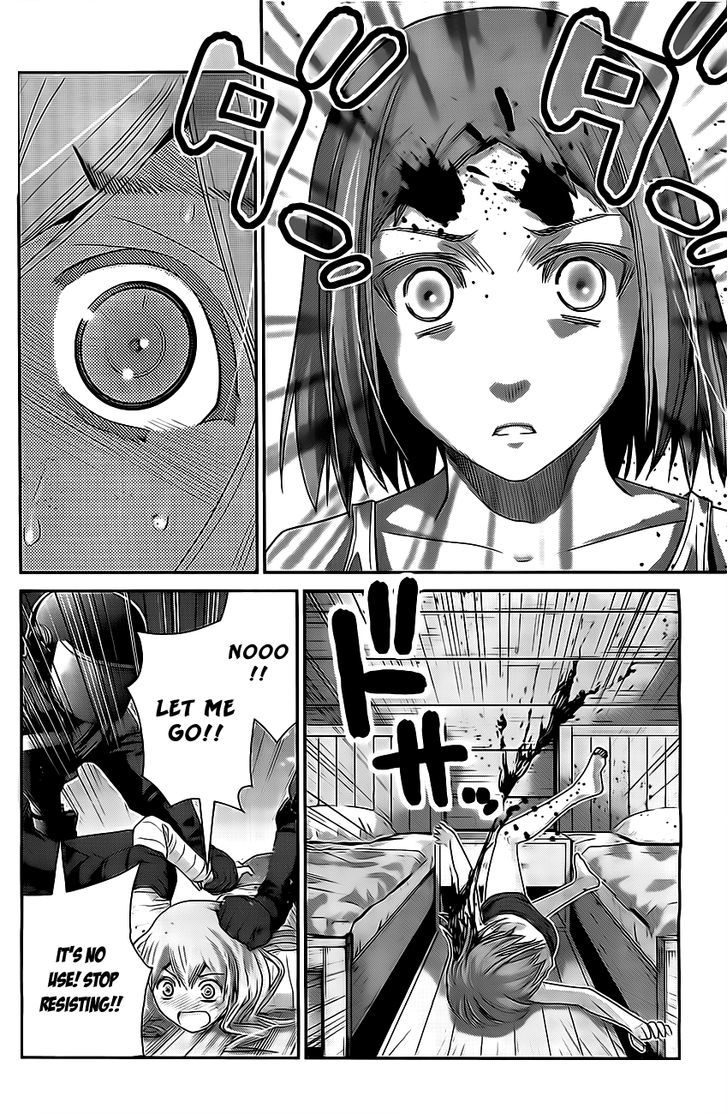 Gokukoku no Brynhildr Chapter 49 page 16 - Chapter 49 : Foresight vs. Foresight