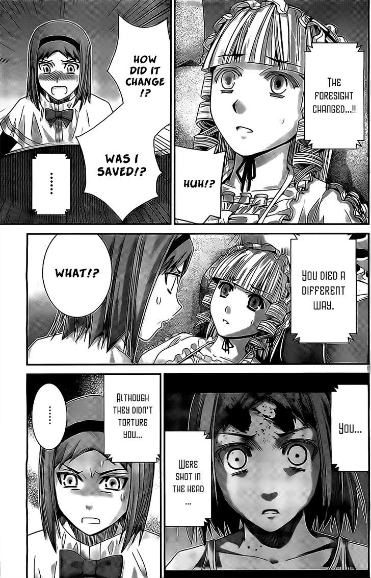 Gokukoku no Brynhildr Chapter 49 page 5 - Chapter 49 : Foresight vs. Foresight