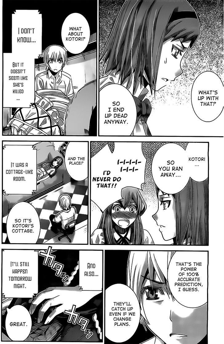 Gokukoku no Brynhildr Chapter 49 page 6 - Chapter 49 : Foresight vs. Foresight
