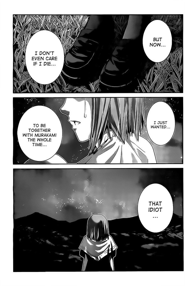 Gokukoku no Brynhildr Chapter 49 page 9 - Chapter 49 : Foresight vs. Foresight