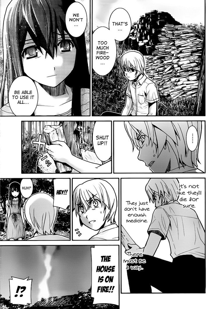 Gokukoku no Brynhildr Chapter 5 page 11 - Chapter 5 : Lifespan