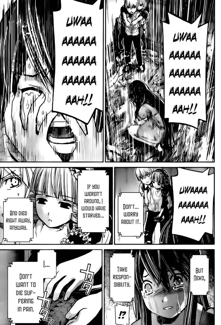 Gokukoku no Brynhildr Chapter 5 page 17 - Chapter 5 : Lifespan