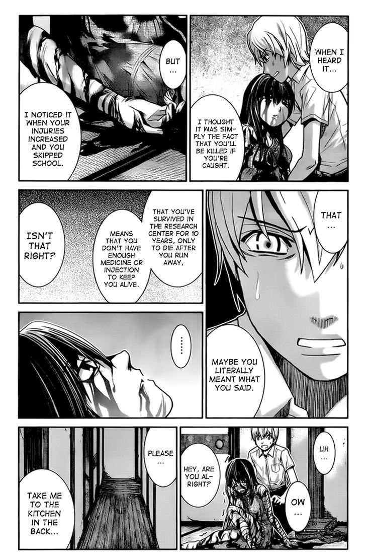 Gokukoku no Brynhildr Chapter 5 page 3 - Chapter 5 : Lifespan