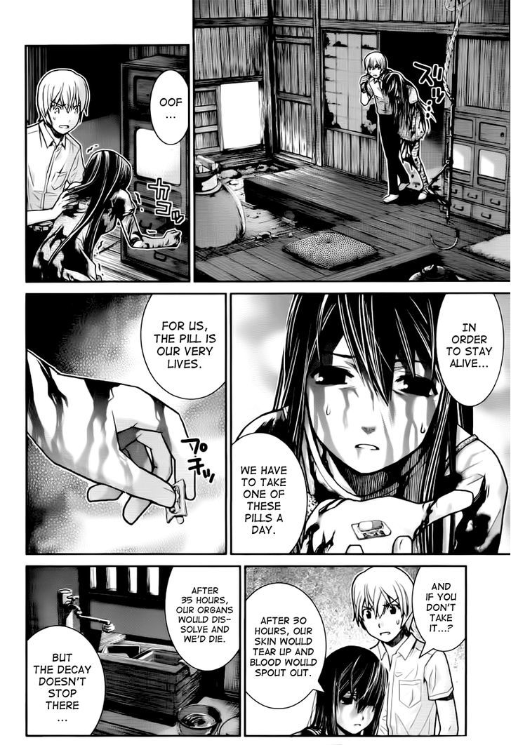 Gokukoku no Brynhildr Chapter 5 page 4 - Chapter 5 : Lifespan