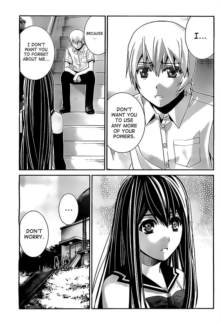 Gokukoku no Brynhildr Chapter 51 page 15 - Chapter 51 : Choice