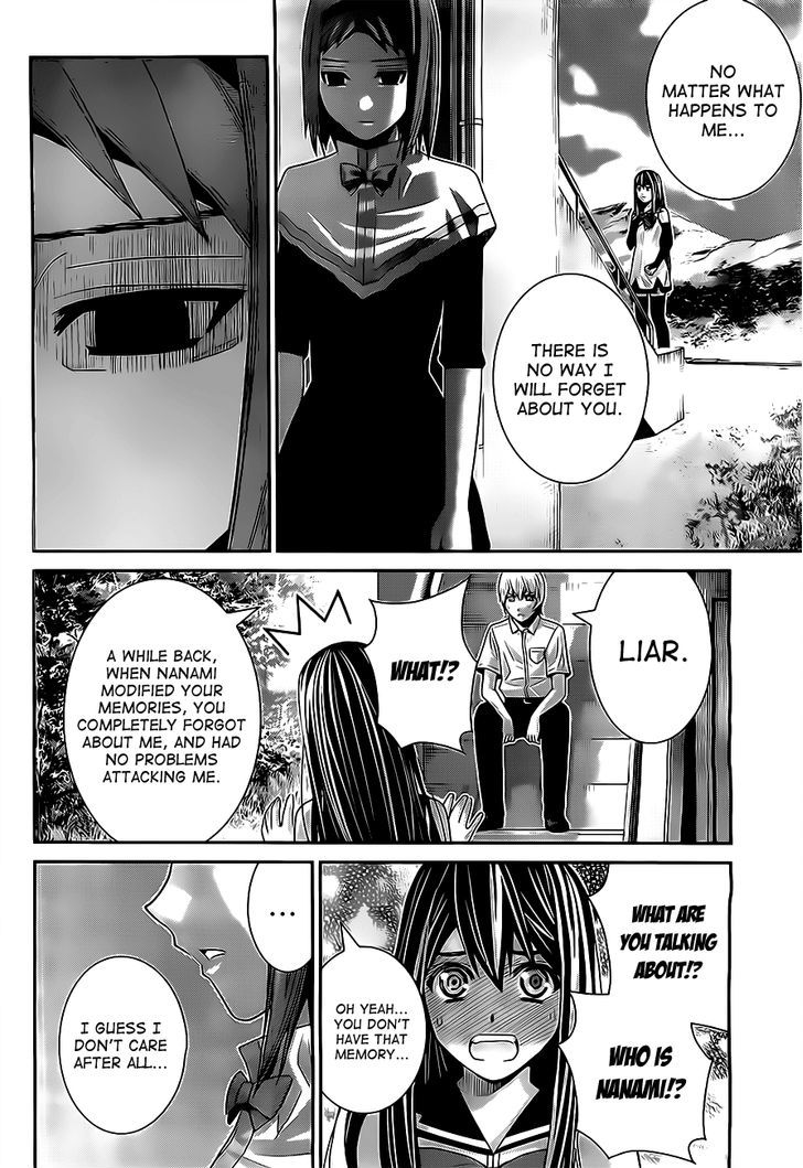 Gokukoku no Brynhildr Chapter 51 page 16 - Chapter 51 : Choice