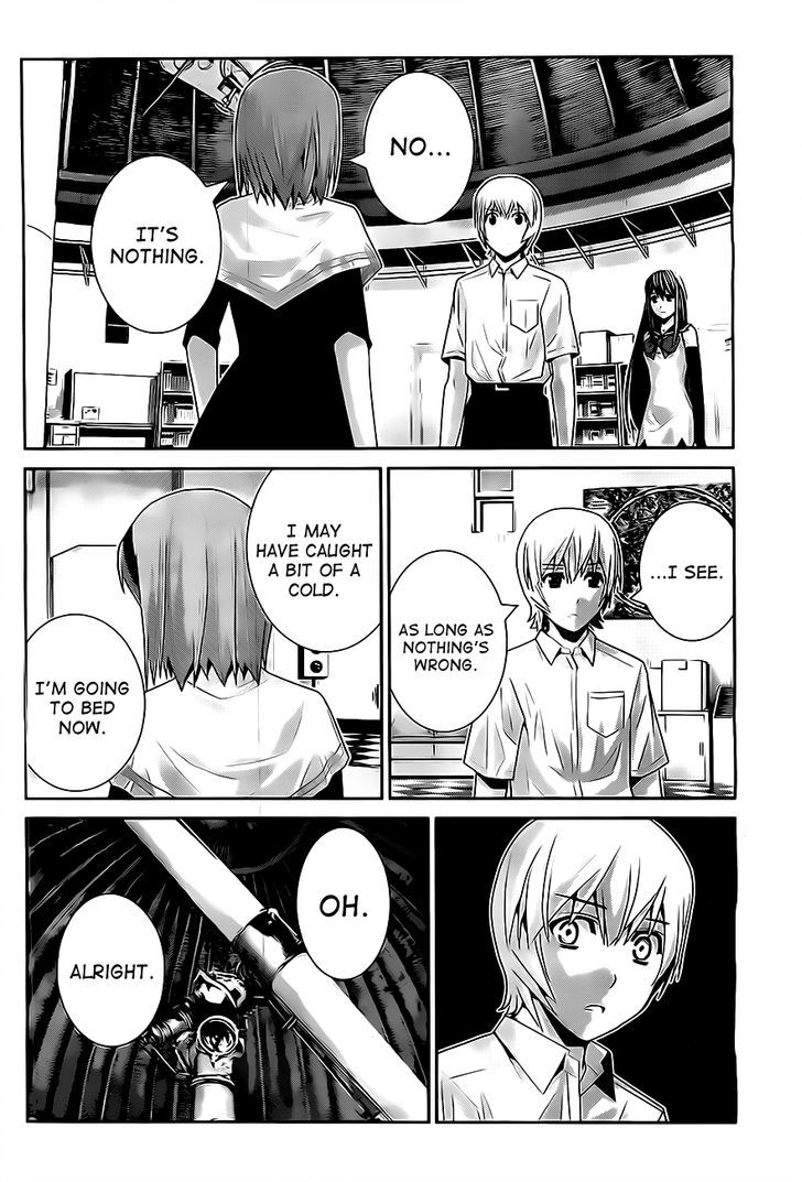 Gokukoku no Brynhildr Chapter 51 page 2 - Chapter 51 : Choice