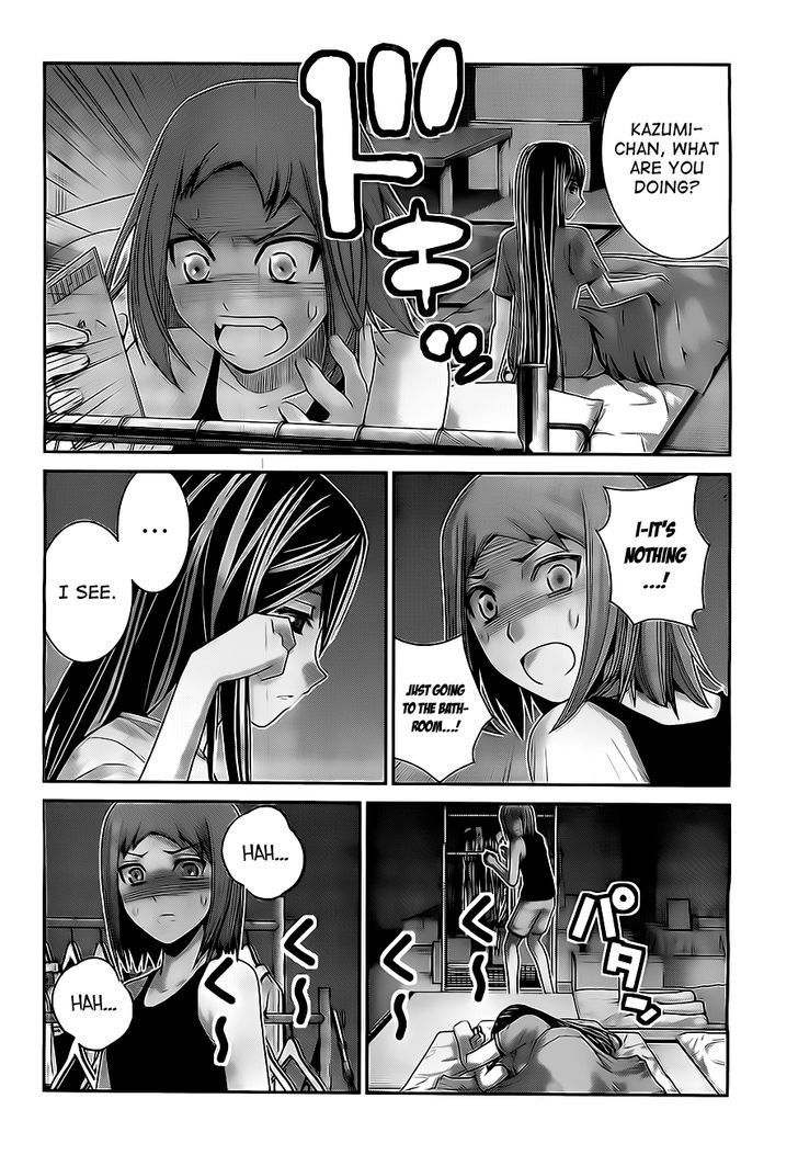 Gokukoku no Brynhildr Chapter 51 page 8 - Chapter 51 : Choice