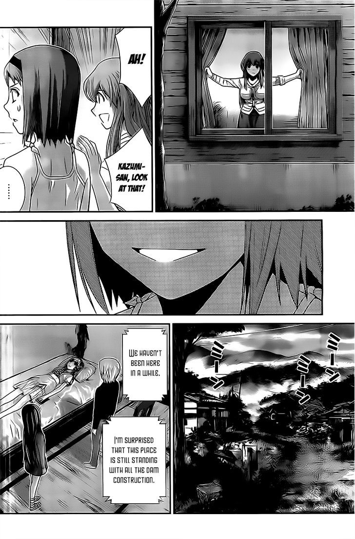 Gokukoku no Brynhildr Chapter 52 page 10 - Chapter 52 : The Fateful Day