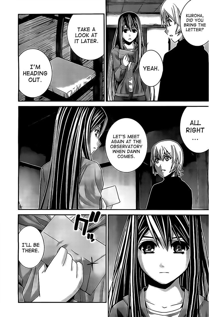 Gokukoku no Brynhildr Chapter 52 page 11 - Chapter 52 : The Fateful Day