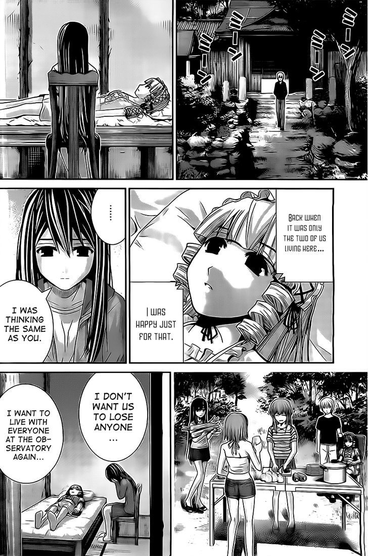 Gokukoku no Brynhildr Chapter 52 page 12 - Chapter 52 : The Fateful Day