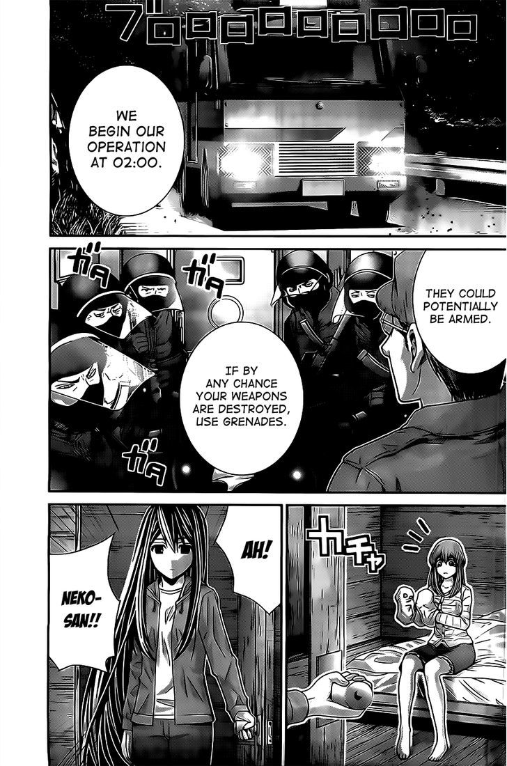 Gokukoku no Brynhildr Chapter 52 page 15 - Chapter 52 : The Fateful Day
