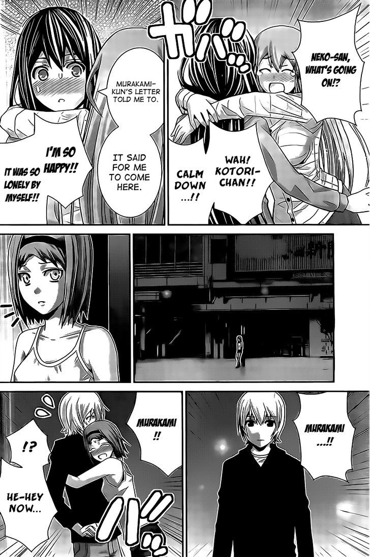 Gokukoku no Brynhildr Chapter 52 page 16 - Chapter 52 : The Fateful Day
