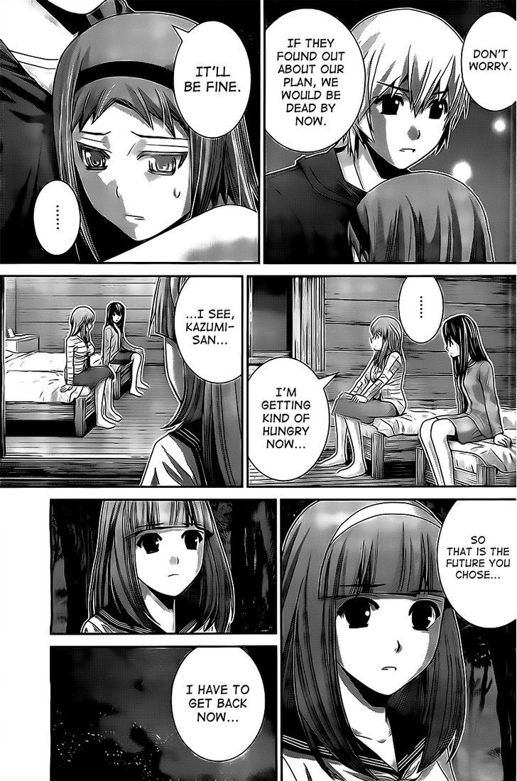 Gokukoku no Brynhildr Chapter 52 page 17 - Chapter 52 : The Fateful Day