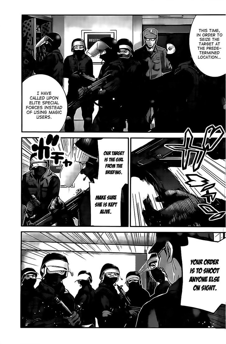Gokukoku no Brynhildr Chapter 52 page 3 - Chapter 52 : The Fateful Day