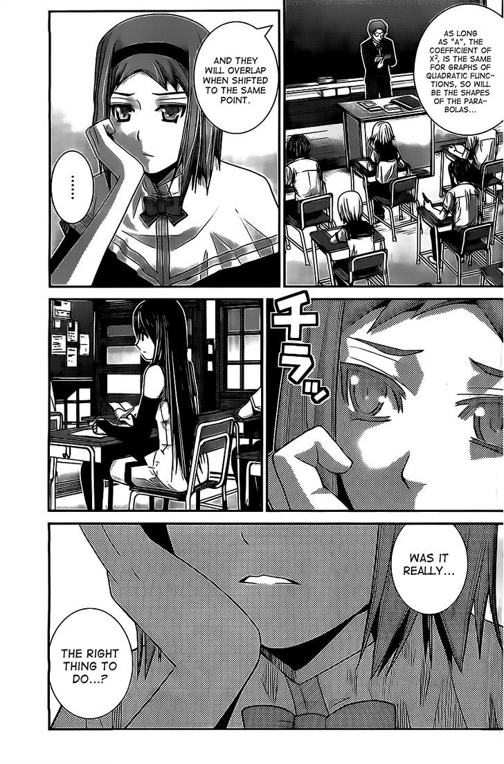 Gokukoku no Brynhildr Chapter 52 page 5 - Chapter 52 : The Fateful Day