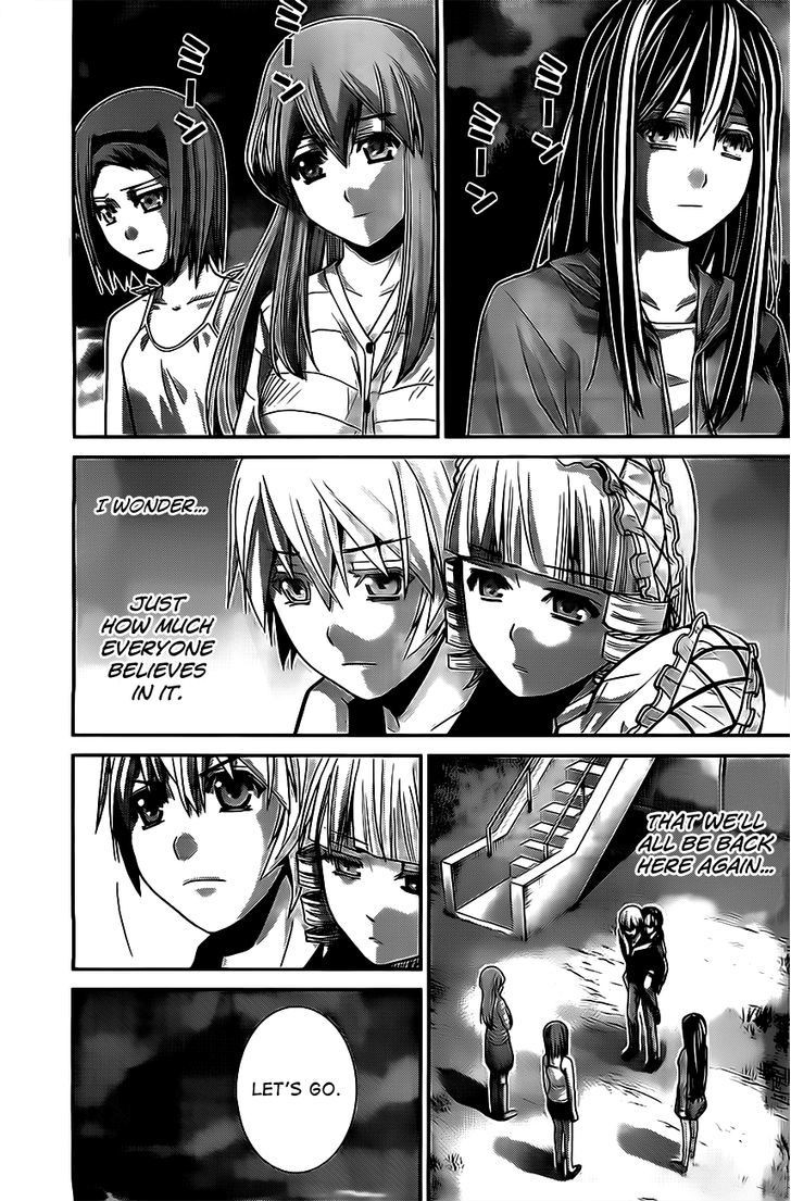 Gokukoku no Brynhildr Chapter 52 page 7 - Chapter 52 : The Fateful Day