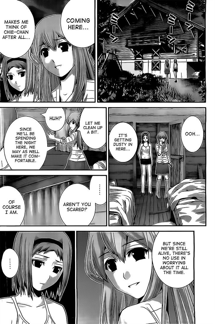 Gokukoku no Brynhildr Chapter 52 page 8 - Chapter 52 : The Fateful Day