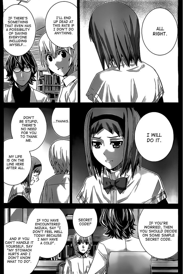 Gokukoku no Brynhildr Chapter 53 page 14 - Chapter 53 : Before Dawn