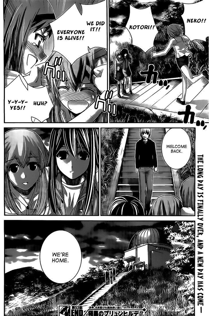 Gokukoku no Brynhildr Chapter 53 page 18 - Chapter 53 : Before Dawn