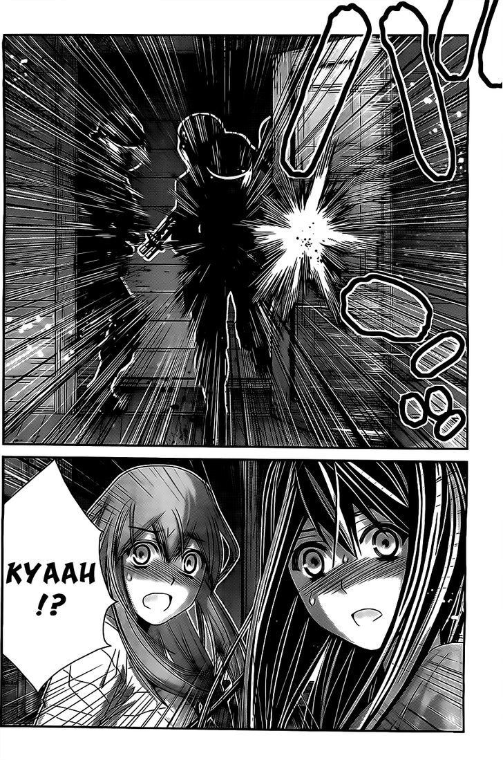 Gokukoku no Brynhildr Chapter 53 page 4 - Chapter 53 : Before Dawn