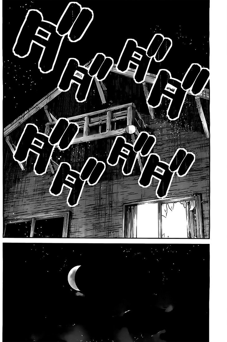 Gokukoku no Brynhildr Chapter 53 page 6 - Chapter 53 : Before Dawn