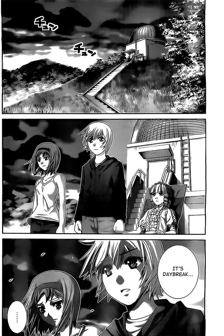 Gokukoku no Brynhildr Chapter 53 page 8 - Chapter 53 : Before Dawn