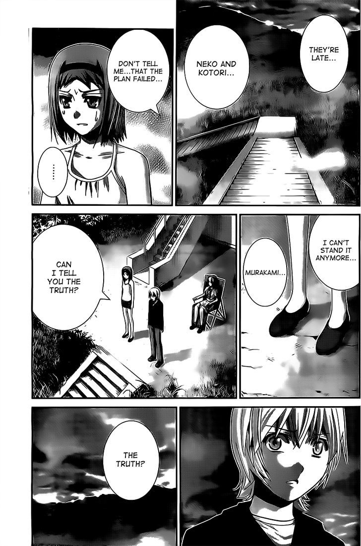 Gokukoku no Brynhildr Chapter 53 page 9 - Chapter 53 : Before Dawn