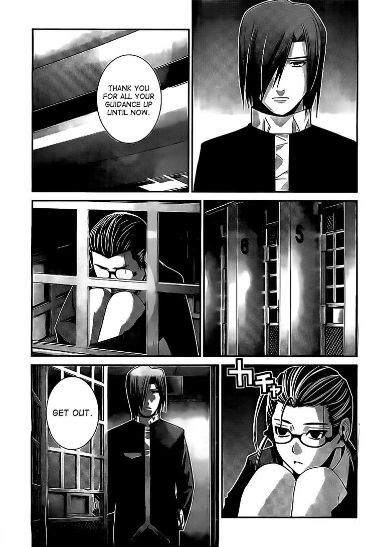 Gokukoku no Brynhildr Chapter 54 page 13 - Chapter 54 : A Long Farewell