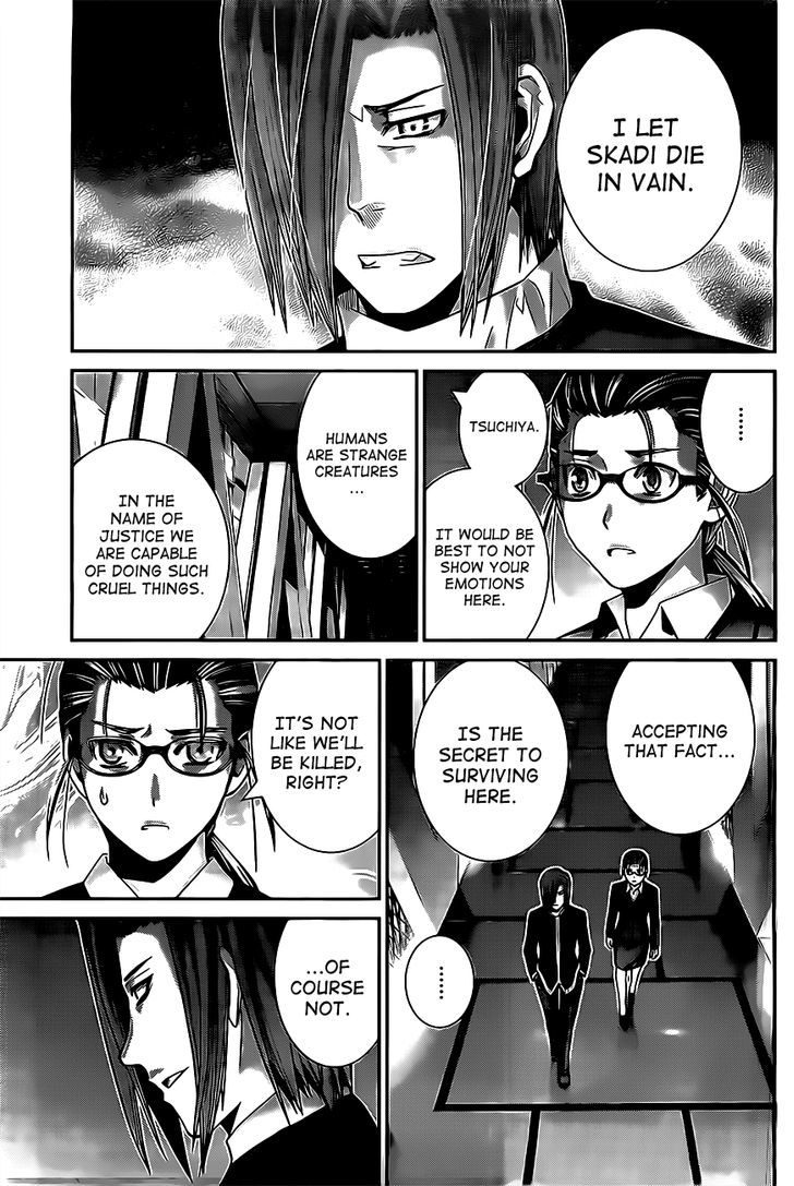 Gokukoku no Brynhildr Chapter 54 page 15 - Chapter 54 : A Long Farewell