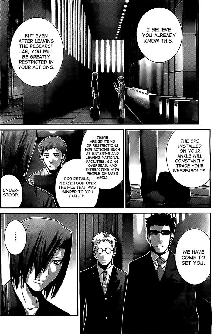 Gokukoku no Brynhildr Chapter 54 page 16 - Chapter 54 : A Long Farewell