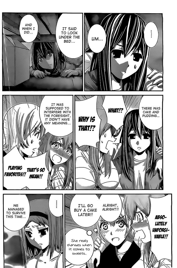 Gokukoku no Brynhildr Chapter 54 page 4 - Chapter 54 : A Long Farewell