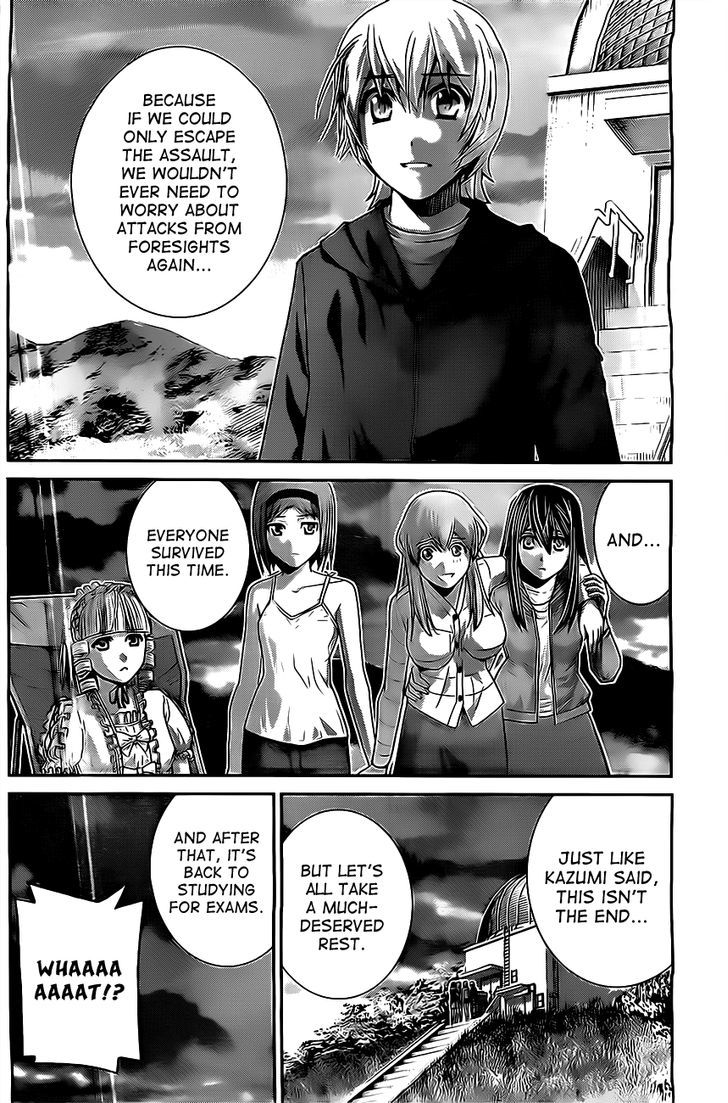 Gokukoku no Brynhildr Chapter 54 page 6 - Chapter 54 : A Long Farewell