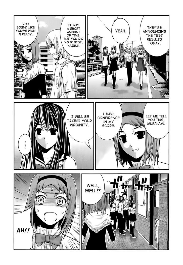 Gokukoku no Brynhildr Chapter 55 page 10 - Chapter 55 : Everyone Together