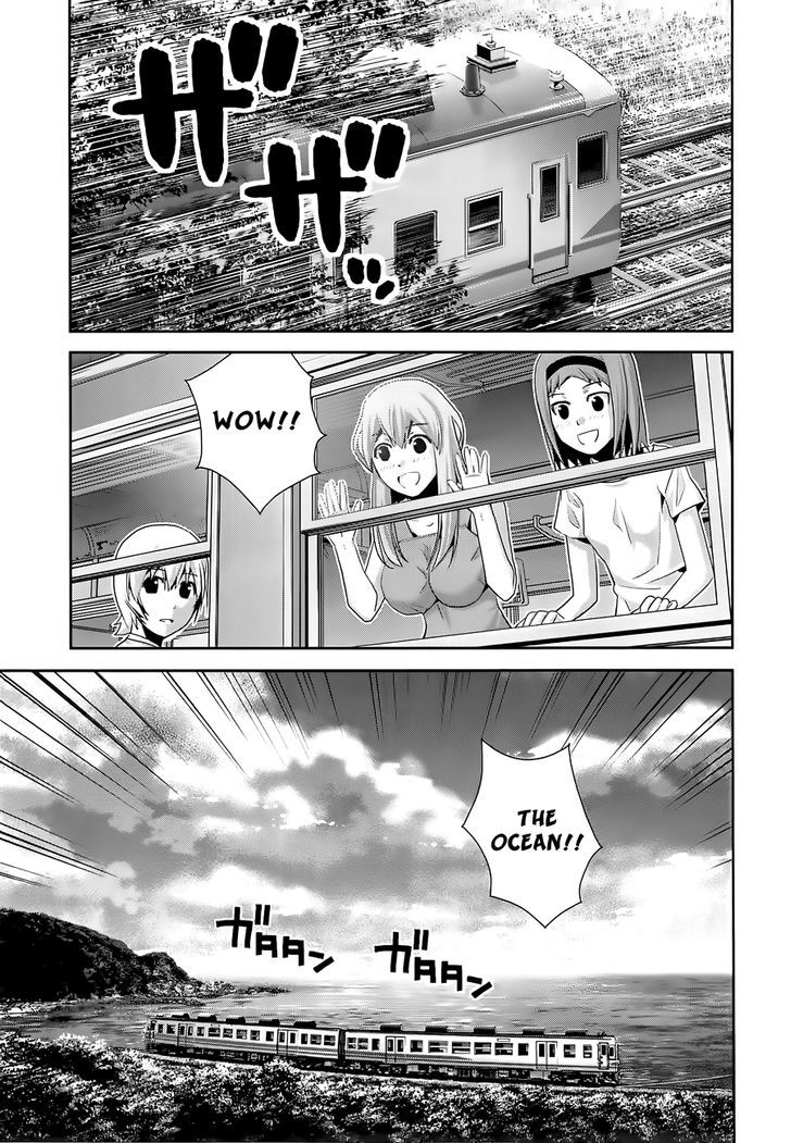 Gokukoku no Brynhildr Chapter 55 page 15 - Chapter 55 : Everyone Together