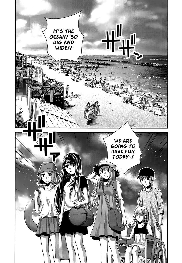Gokukoku no Brynhildr Chapter 55 page 16 - Chapter 55 : Everyone Together