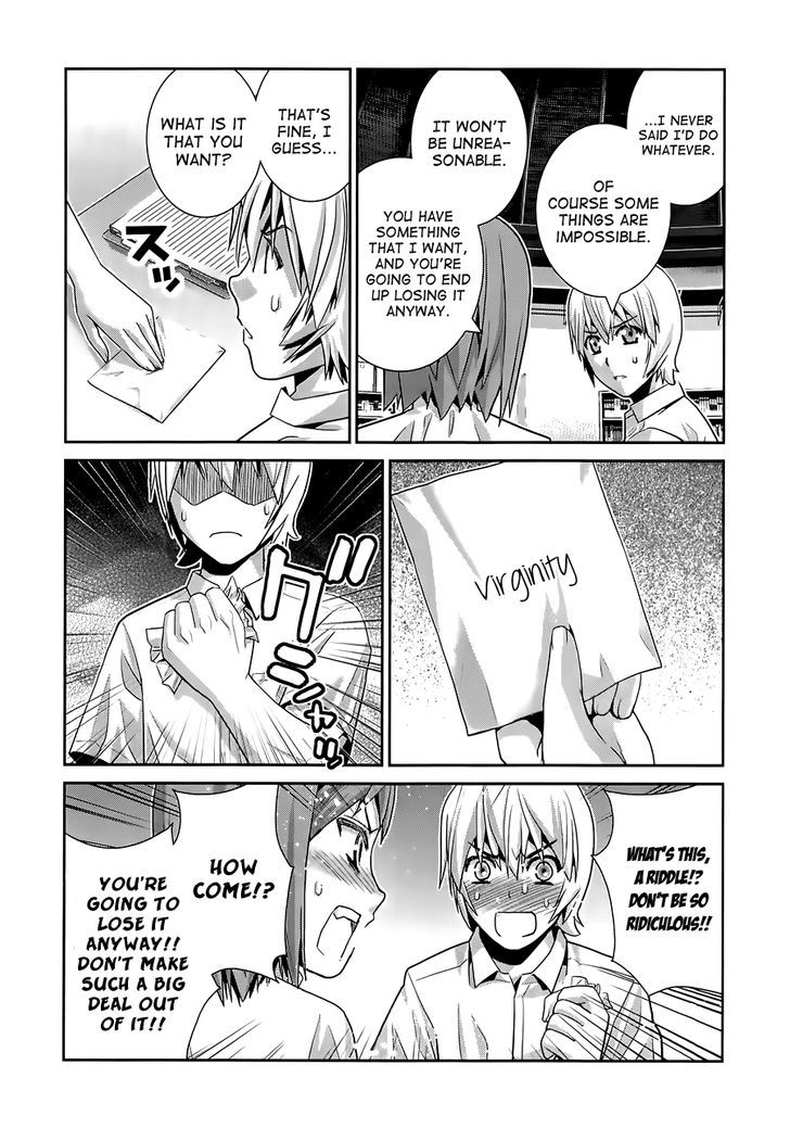 Gokukoku no Brynhildr Chapter 55 page 6 - Chapter 55 : Everyone Together
